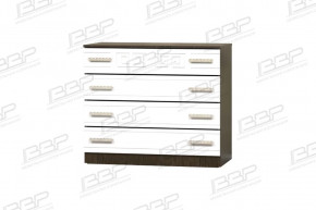 Комод МС спальня Афина МДФ глянец в Ноябрьске - noyabrsk.mebel-tymen.ru | фото