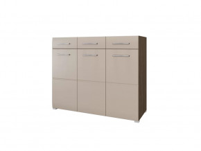 Комод Ненси Венге-Капучино глянец в Ноябрьске - noyabrsk.mebel-tymen.ru | фото