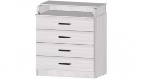 Комод пеленальный анкор светлый в Ноябрьске - noyabrsk.mebel-tymen.ru | фото