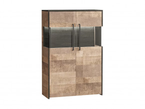 Комод с витриной Трувор 13.306 в Ноябрьске - noyabrsk.mebel-tymen.ru | фото