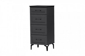 Комод Шарм К-4 Антрацит в Ноябрьске - noyabrsk.mebel-tymen.ru | фото