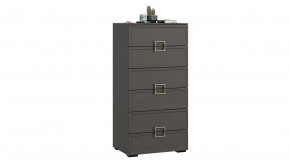 Комод «Стелла» Серый вулкан, Фон серый в Ноябрьске - noyabrsk.mebel-tymen.ru | фото