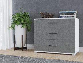 Комод Victor Белый-бетон в Ноябрьске - noyabrsk.mebel-tymen.ru | фото