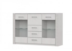 Комод-витрина Гамма-20 Серия №4 в Ноябрьске - noyabrsk.mebel-tymen.ru | фото