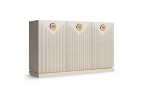 Комодино "Капри" Сатин/Сатин в Ноябрьске - noyabrsk.mebel-tymen.ru | фото