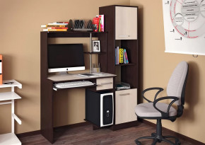 Компьютерный стол Дебют с пеналом в Ноябрьске - noyabrsk.mebel-tymen.ru | фото