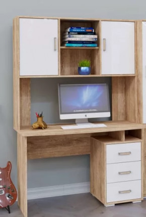 Компьютерный стол КЛ-1.2 (ЛДСП) в Ноябрьске - noyabrsk.mebel-tymen.ru | фото