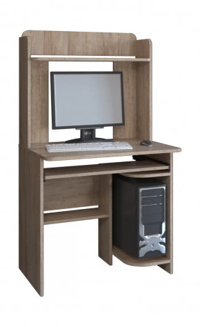 Компьютерный стол КЛ №5.5 Дуб баррик в Ноябрьске - noyabrsk.mebel-tymen.ru | фото