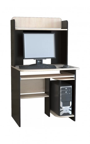 Компьютерный стол КЛ №5.5 Венге/Дуб молочный в Ноябрьске - noyabrsk.mebel-tymen.ru | фото