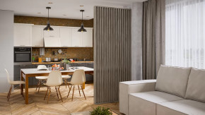 Комплект реечных перегородок Баттл Рок в Ноябрьске - noyabrsk.mebel-tymen.ru | фото