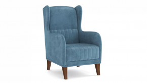 Кресло для отдыха ЕвроМагнат даст блю в Ноябрьске - noyabrsk.mebel-tymen.ru | фото