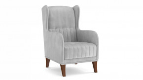 Кресло для отдыха ЕвроМагнат грей в Ноябрьске - noyabrsk.mebel-tymen.ru | фото