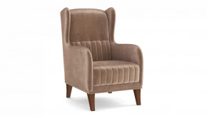 Кресло для отдыха ЕвроМагнат хумус в Ноябрьске - noyabrsk.mebel-tymen.ru | фото