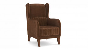 Кресло для отдыха ЕвроМагнат шоколад в Ноябрьске - noyabrsk.mebel-tymen.ru | фото