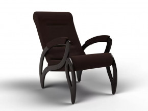 Кресло для отдыха Зельден ткань-шоколад в Ноябрьске - noyabrsk.mebel-tymen.ru | фото