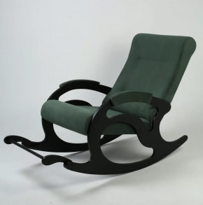 Кресло-качалка Тироль ткань-Грин в Ноябрьске - noyabrsk.mebel-tymen.ru | фото