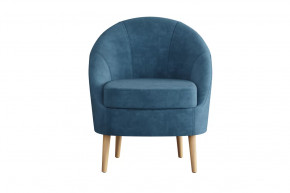 Кресло Комо Модель 005 Велюр Вивальди 13 в Ноябрьске - noyabrsk.mebel-tymen.ru | фото