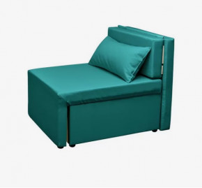 Кресло-кровать Милена (рогожка) EMERALD в Ноябрьске - noyabrsk.mebel-tymen.ru | фото