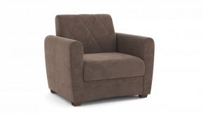 Кресло-кровать Эдвин браун в Ноябрьске - noyabrsk.mebel-tymen.ru | фото