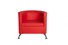 Кресло Марс красный в Ноябрьске - noyabrsk.mebel-tymen.ru | фото