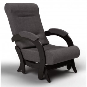 Кресло маятниковое Амелия,ткань галька в Ноябрьске - noyabrsk.mebel-tymen.ru | фото