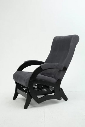 Кресло маятниковое Амелия,ткань графит в Ноябрьске - noyabrsk.mebel-tymen.ru | фото