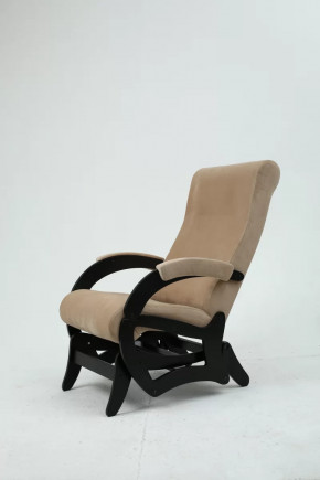 Кресло маятниковое Амелия,ткань песок в Ноябрьске - noyabrsk.mebel-tymen.ru | фото