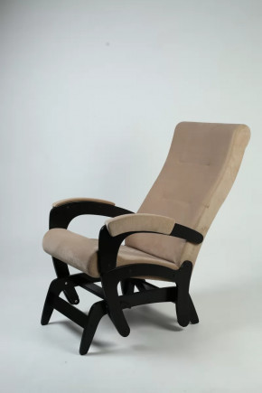 Кресло маятниковое Версаль ткань графит в Ноябрьске - noyabrsk.mebel-tymen.ru | фото