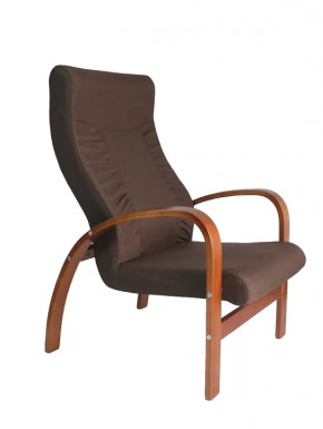 Кресло Сицилия ткань-amigo coffee в Ноябрьске - noyabrsk.mebel-tymen.ru | фото