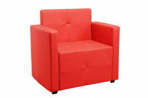 Кресло Ситено (красный) в Ноябрьске - noyabrsk.mebel-tymen.ru | фото