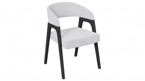 Кресло «Техас 1» Черное дерево, тк. №210 Велюр Jercy silver в Ноябрьске - noyabrsk.mebel-tymen.ru | фото