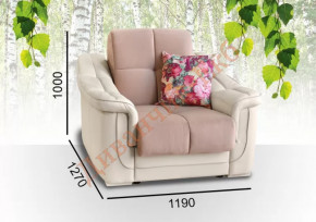 Кристалл Кресло для Отдыха (с коробом) НПБ в Ноябрьске - noyabrsk.mebel-tymen.ru | фото