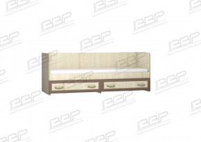 Кровать 1-ярусная МС Верона для молодежи ЛДСП в Ноябрьске - noyabrsk.mebel-tymen.ru | фото