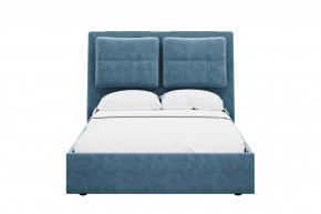 Кровать 1400 Эстер 311 Велюр Галакси лайт 22 в Ноябрьске - noyabrsk.mebel-tymen.ru | фото