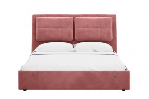 Кровать 1600 Эстер 311 Велюр Ультра коралл в Ноябрьске - noyabrsk.mebel-tymen.ru | фото