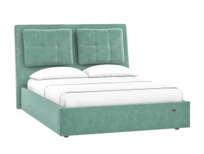 Кровать 1600 Эстер 311 Велюр Ультра Минт в Ноябрьске - noyabrsk.mebel-tymen.ru | фото
