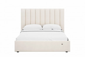 Кровать 1600 Ингрид 312 Велюр Вивальди 2 в Ноябрьске - noyabrsk.mebel-tymen.ru | фото