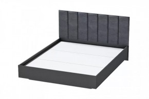 Кровать 1600 Шарм арт.031-М1 Антрацит в Ноябрьске - noyabrsk.mebel-tymen.ru | фото