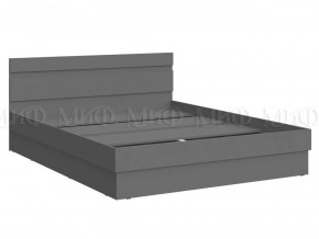 Кровать 1,6м Челси Графит в Ноябрьске - noyabrsk.mebel-tymen.ru | фото
