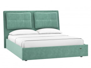 Кровать 1800 Эстер 311 Велюр Ультра Минт в Ноябрьске - noyabrsk.mebel-tymen.ru | фото