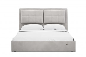 Кровать 1800 Эстер 311 Велюр Ультра Смог в Ноябрьске - noyabrsk.mebel-tymen.ru | фото