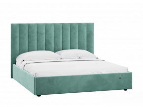 Кровать 1800 Ингрид 312 Велюр Ультра Минт в Ноябрьске - noyabrsk.mebel-tymen.ru | фото