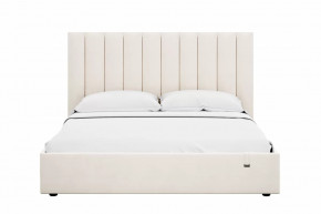 Кровать 1800 Ингрид 312 Велюр Вивальди 2 в Ноябрьске - noyabrsk.mebel-tymen.ru | фото