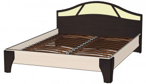 Кровать 2-х спальная 1600 с ортопедом "Верона" в Ноябрьске - noyabrsk.mebel-tymen.ru | фото