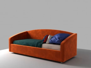 Кровать 800*2000 Мира 2 в Ноябрьске - noyabrsk.mebel-tymen.ru | фото