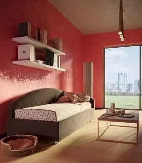 Кровать 900*2000 Мира в Ноябрьске - noyabrsk.mebel-tymen.ru | фото