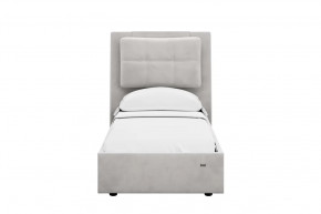 Кровать 900 Эстер 311 Велюр Ультра Смог в Ноябрьске - noyabrsk.mebel-tymen.ru | фото