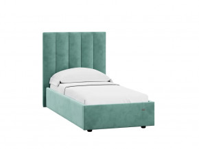 Кровать 900 Ингрид 312 Велюр Ультра Минт в Ноябрьске - noyabrsk.mebel-tymen.ru | фото