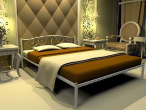 Кровать Ангелина в Ноябрьске - noyabrsk.mebel-tymen.ru | фото