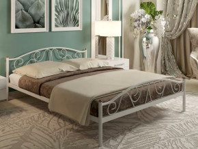 Кровать Ангелина Plus белая в Ноябрьске - noyabrsk.mebel-tymen.ru | фото